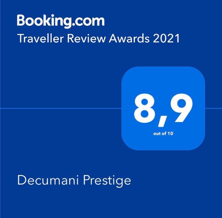 Decumani Prestige Bed and Breakfast Napels Buitenkant foto